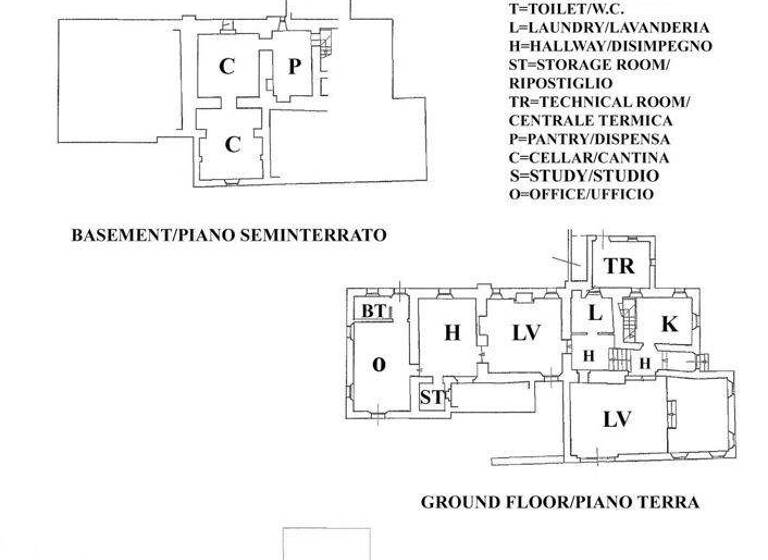 Bauernhaus zum Kauf 3.800.000 € 25 Zimmer 620 m² 100.000 m² Grundstück Trequanda 53020