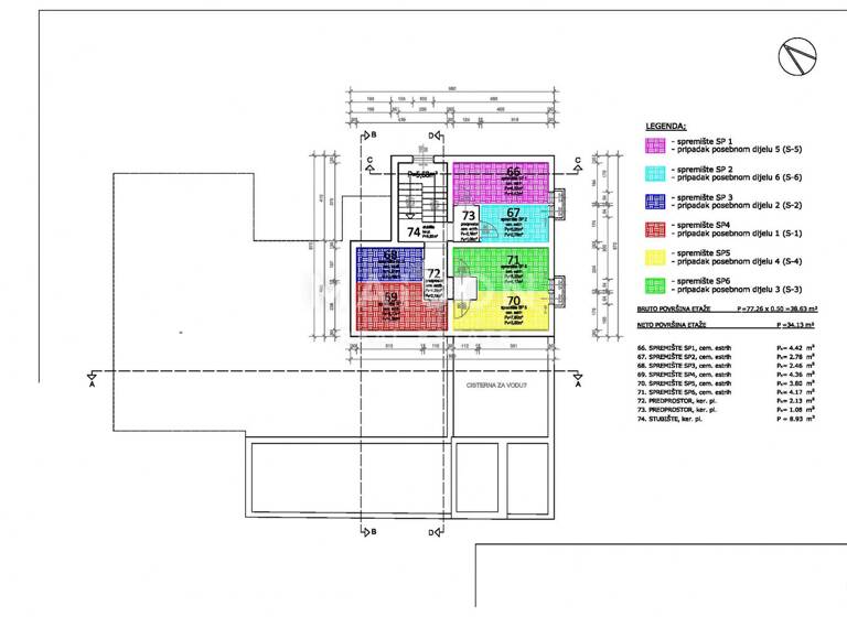 Wohnung zum Kauf 425.459 € 4 Zimmer 1. Geschoss Kolan 23250