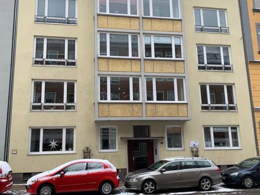 Wohnung zur Miete 1.080 € 3 Zimmer 76,8 m² 1. Geschoss Feldstraße 72 Blücherplatz Kiel 24105