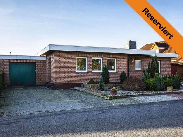 Bungalow zum Kauf 169.000 € 4 Zimmer 97,1 m² 751 m² Grundstück Bunde 26831