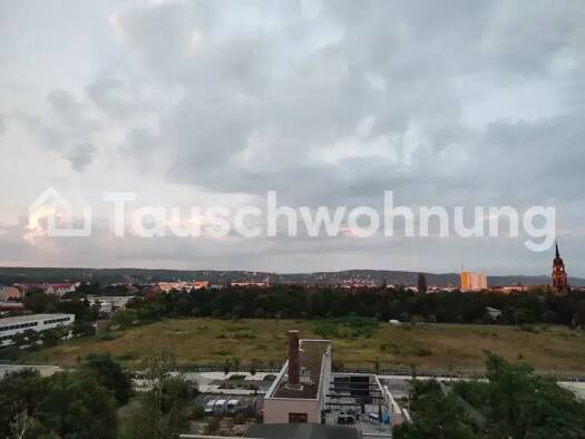 Wohnung zur Miete Tauschwohnung 393 € 2 Zimmer 48 m² 9. Geschoss Striesen-West Dresden 01307