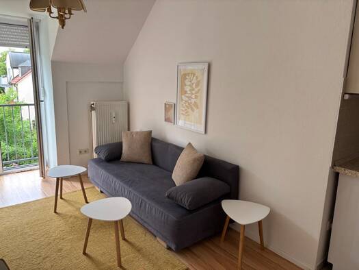 Wohnung zur Miete 900 € 2 Zimmer 48 m² 2. Geschoss frei ab sofort Gerolfingerstr. 113 Ingolstadt 85049