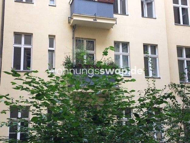 Studio zur Miete Tauschwohnung 615 € 2 Zimmer 53 m² 2. Geschoss Friedrichshain Berlin 10245