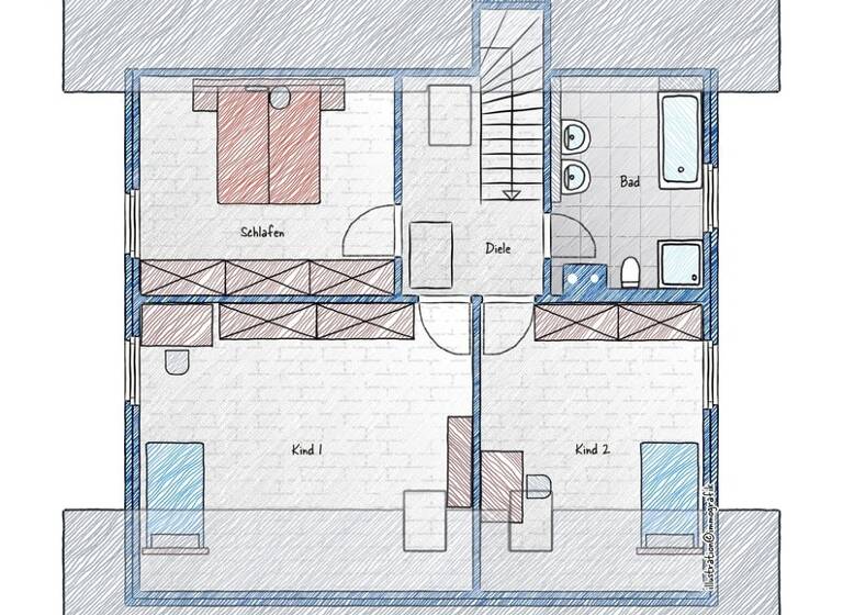 Einfamilienhaus zum Kauf 775.000 € 7,5 Zimmer 212 m²<br/>Wohnfläche 836 m²<br/>Grundstück Tiengen Waldshut-Tiengen 79761