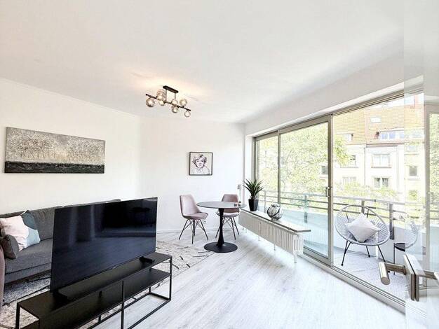 Wohnung zum Kauf provisionsfrei 222.000 € 2 Zimmer 38 m² 2. Geschoss Golzheimer Straße 129 Derendorf Düsseldorf 40476