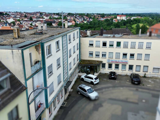 Gewerbeobjekt zum Kauf als Kapitalanlage geeignet 1.150.000 € 1.345 m² 900 m² Grundstück Innenstadt Pirmasens 66953