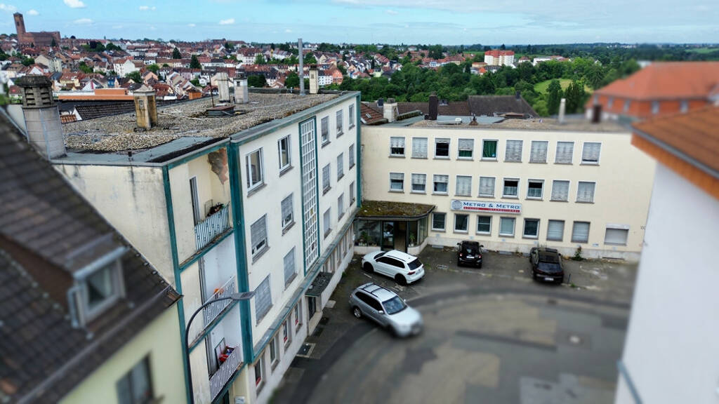 Gewerbeobjekt zum Kauf als Kapitalanlage geeignet 1.150.000 € 1.345 m² 900 m² Grundstück Innenstadt Pirmasens 66953