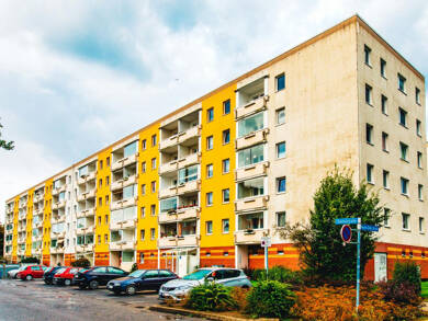 Wohnung zur Miete 536 € 3 Zimmer 56,8 m² 4. Geschoss Tolstoistraße 1a Schönwalde II Greifswald 17491