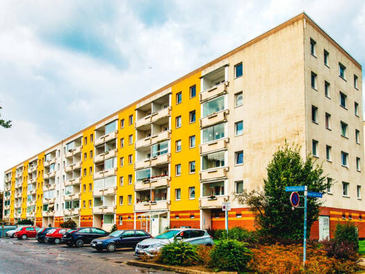 Wohnung zur Miete 536 € 3 Zimmer 56,8 m² 4. Geschoss Tolstoistraße 1a Schönwalde II Greifswald 17491
