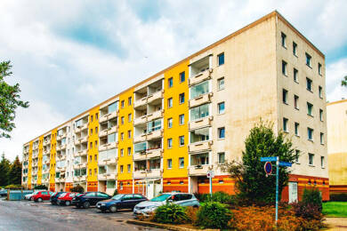 Wohnung zur Miete 536 € 3 Zimmer 56,8 m² 4. Geschoss Tolstoistraße 1a Schönwalde II Greifswald 17491