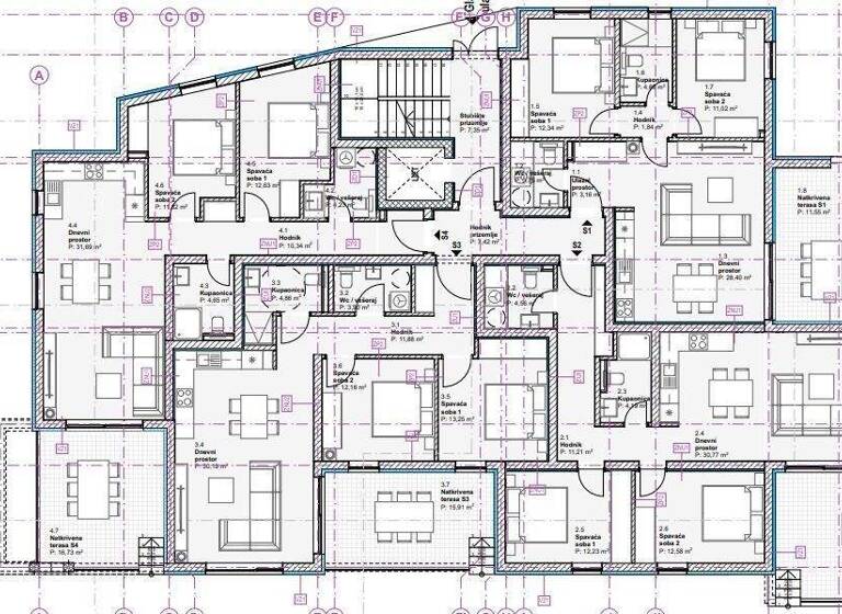 Wohnung zum Kauf 334.920 € 3 Zimmer Vodice 22211