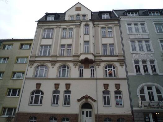 Wohnung zur Miete 360 € 3 Zimmer 65 m² 2. Geschoss frei ab 01.10.2026 Moritzstraße 81 Westend Plauen 08523