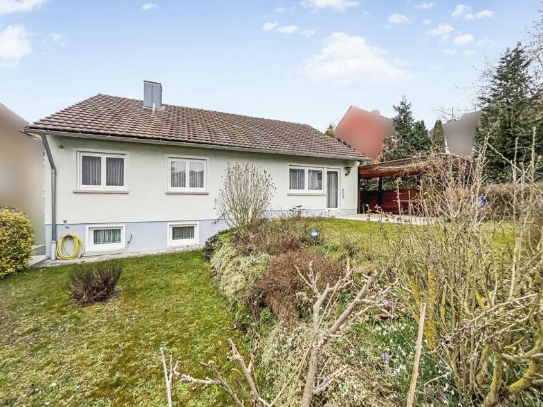 Einfamilienhaus zum Kauf 349.750 € 4 Zimmer 114,8 m² 440 m² Grundstück Kitzingen Kitzingen 97318