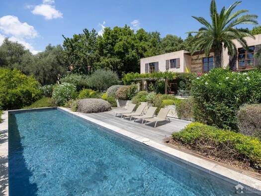 Einfamilienhaus zum Kauf 2.250.000 € 7 Zimmer 250 m² 1.000 m² Grundstück Châteauneuf-Grasse 06740