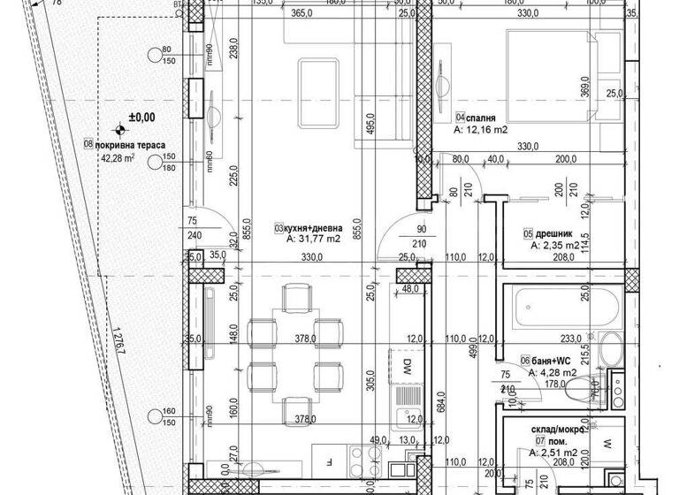 Studio zum Kauf 399.000 € 3 Zimmer 147,1 m² Sofia