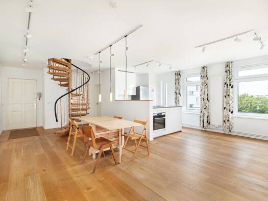 Wohnung zum Kauf 945.000 € 5 Zimmer 139,3 m² 4. Geschoss Monumentenstraße 38 Schöneberg Berlin 10829