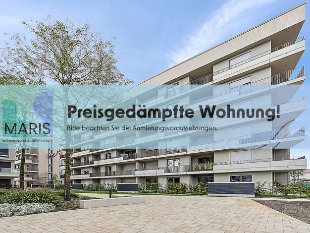 Wohnung zur Miete - Erstbezug 1.434 € 3 Zimmer 89,6 m² EG frei ab sofort Am Albertussee 37 Heerdt Düsseldorf 40549