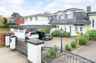 Doppelhaushälfte zum Kauf 999.000 € 4,5 Zimmer 149 m² 582 m² Grundstück Sasel Hamburg 22393