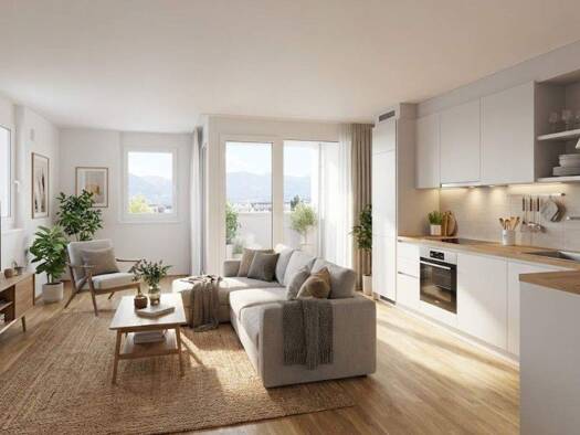 Wohnung zum Kauf - Neubau provisionsfrei 338.600 € 3 Zimmer 68,3 m² EG Nußdorfer Straße 2 Lienz 9900