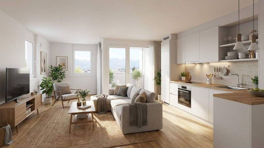 Wohnung zum Kauf - Neubau provisionsfrei 338.600 € 3 Zimmer 68,3 m² EG Nußdorfer Straße 2 Lienz 9900