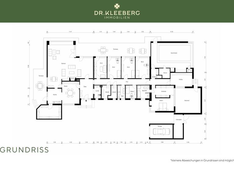 Bungalow zum Kauf 1.890.000 € 8 Zimmer 406 m² 63.109 m² Grundstück Roxel Münster 48161