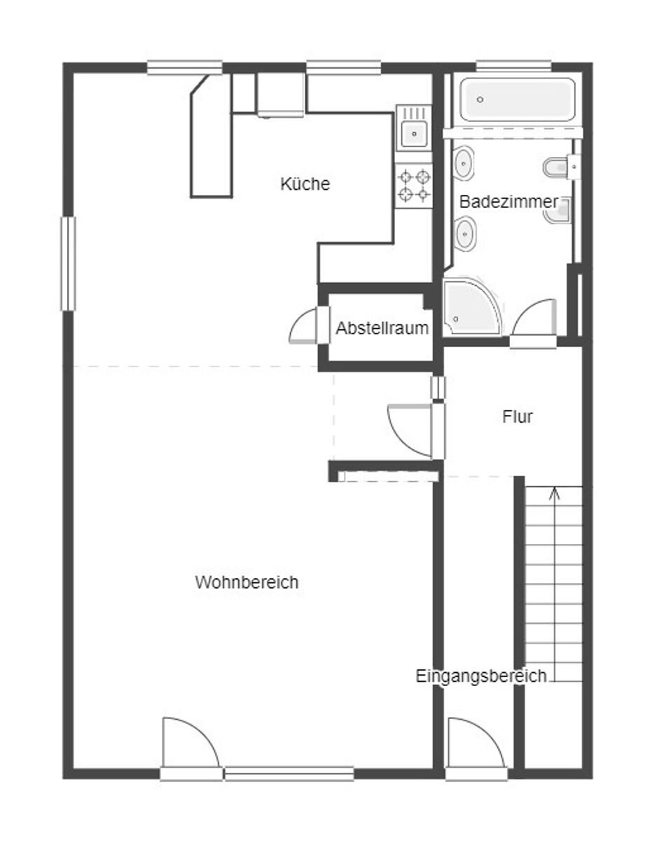 Maisonette zum Kauf 130.000 € 4 Zimmer 135,2 m²<br/>Wohnfläche EG<br/>Geschoss Dannenfels 67814