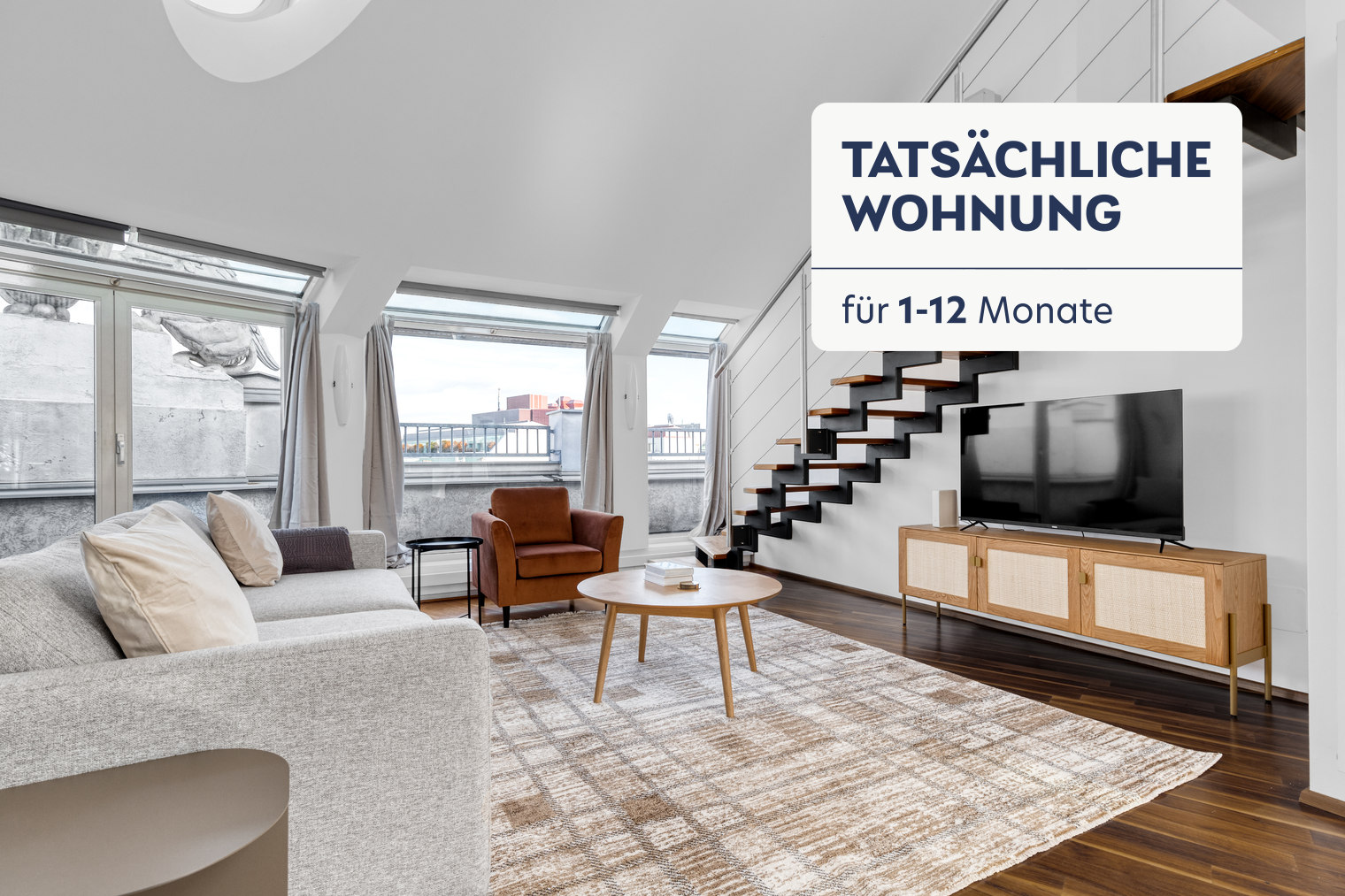 Apartment zur Miete 1.540 € 3 Zimmer 165 m²<br/>Wohnfläche 6.<br/>Geschoss ab sofort<br/>Verfügbarkeit Waaggasse 1 Wien(Stadt) 1040