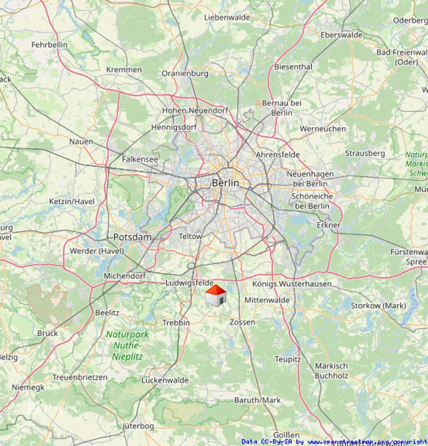 Lagerhalle zum Kauf 885.000 € 418 m²<br/>Lagerfläche Groß Schulzendorf Ludwigsfelde / Groß Schulzendorf 14974