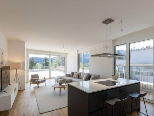 Wohnung zum Kauf - Neubau provisionsfrei 1.255.300 € 3 Zimmer 97,6 m² 3. Geschoss Kranebitterbodenweg 2 Hötting Innsbruck 6020