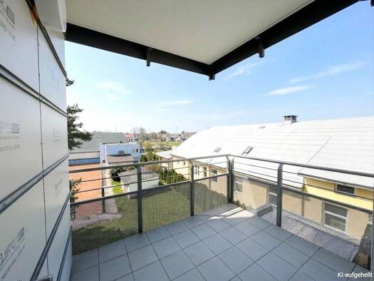 Wohnung zur Miete 543 € 2 Zimmer 49,3 m² 2. Geschoss frei ab 01.11.2026 Deutsch-Wagram 2232