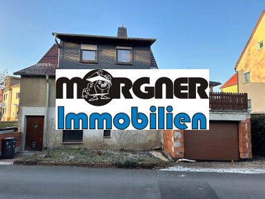 Einfamilienhaus zum Kauf 69.000 € 3 Zimmer 70 m² 169 m² Grundstück Neustädter Straße 116 Pößneck,Stadt Pößneck 07381