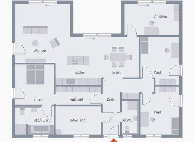 Bungalow zum Kauf 782.000 € 5 Zimmer 150 m² 560 m² Grundstück Forth Eckental 90542