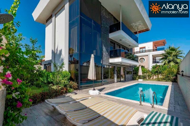 Villa zum Kauf provisionsfrei 445.000 € 5 Zimmer 250 m²<br/>Wohnfläche 380 m²<br/>Grundstück ab sofort<br/>Verfügbarkeit Konakli Telatiye Alanya