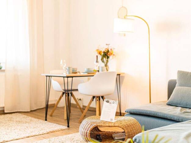 Wohnung zur Miete Wohnen auf Zeit 1.750 € 2 Zimmer 52 m² frei ab sofort Löbstedt Jena 07743