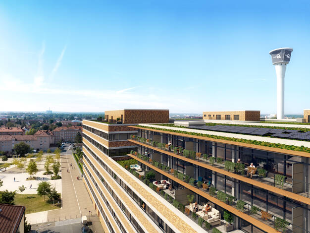 Wohnung zum Kauf - Neubau 549.117 € 3 Zimmer 71,8 m² 5. Geschoss frei ab 30.09.2030 Nürnberg 90431