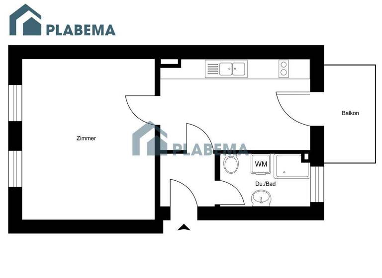 Studio zur Miete 729 € 1 Zimmer 45,8 m² EG frei ab 01.03.2026 Wismarsche Straße 212 Lewenberg Schwerin 19053