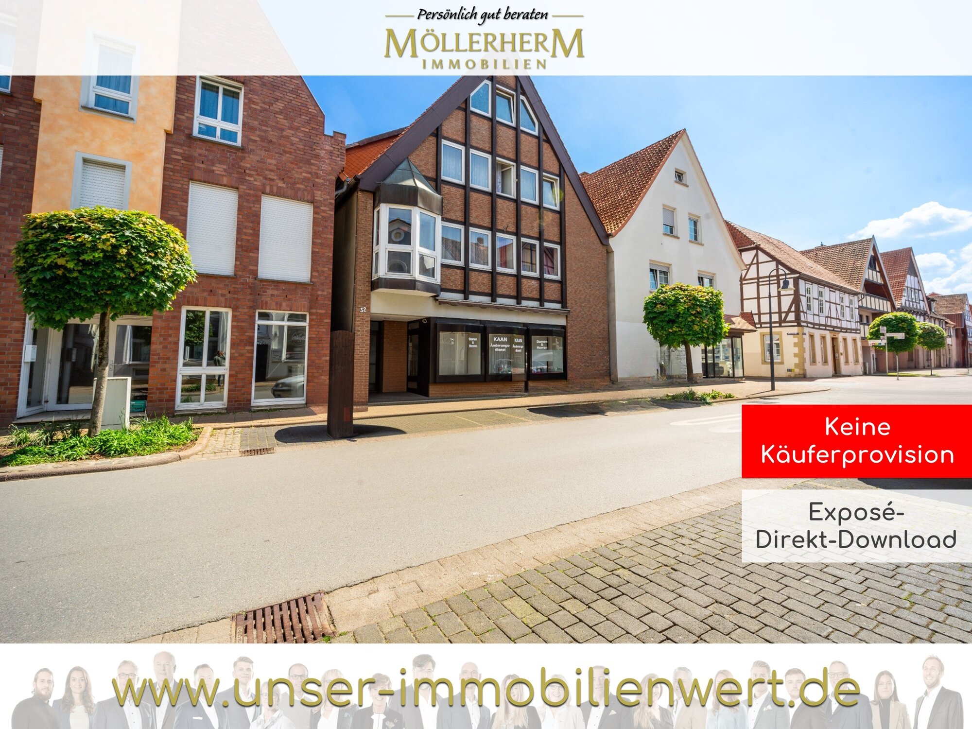 Wohn- und Geschäftshaus zum Kauf provisionsfrei als Kapitalanlage geeignet 425.000 € 11 Zimmer 390 m²<br/>Fläche 416 m²<br/>Grundstück Rinteln Rinteln 31737