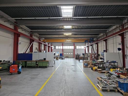 Lagerhalle zur Miete 3.246 m² Lagerfläche teilbar ab 750 m² Lotte 49504