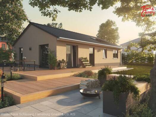 Bungalow zum Kauf provisionsfrei 293.980 € 3 Zimmer 102 m² 562 m² Grundstück Jübek 24855