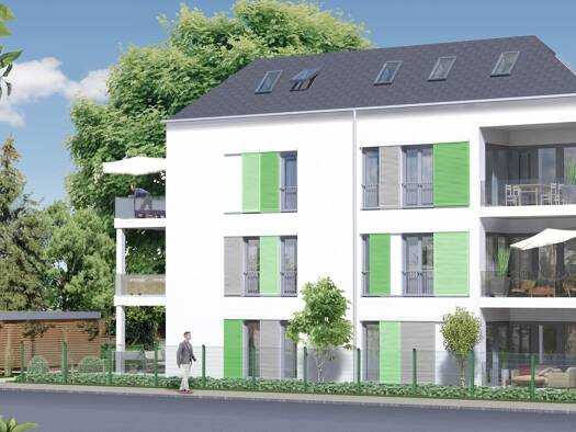 Wohnung zum Kauf - Erstbezug provisionsfrei 339.250 € 2 Zimmer 67,9 m² 2. Geschoss Briesnitz Dresden 01157