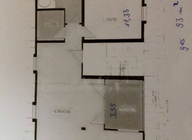 Wohnung zur Miete 1.400 € 3 Zimmer 93 m²<br/>Wohnfläche Innenstadt Augsburg 86152