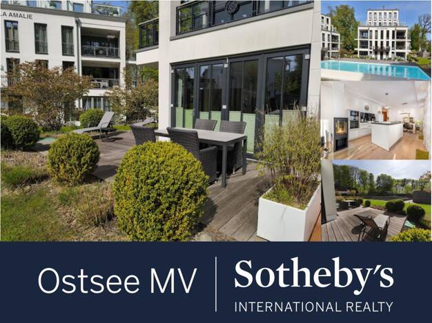 Terrassenwohnung zum Kauf 850.000 € 3 Zimmer 113 m² EG Binz Binz 18609