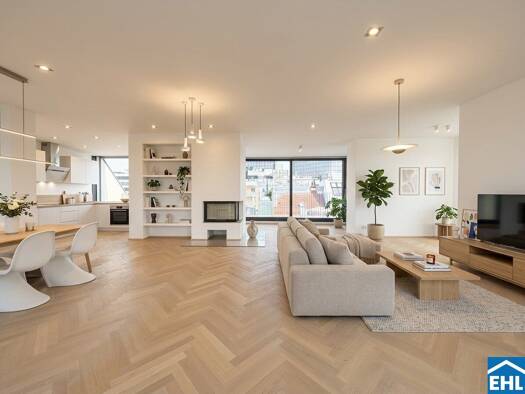 Penthouse zum Kauf - Erstbezug 2.495.000 € 4 Zimmer 197,7 m² Schelleingasse Wieden 1040