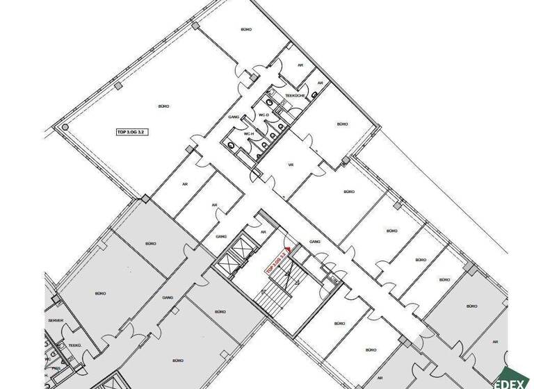 Büro zur Miete 14,50 € Wien,Margareten 1050