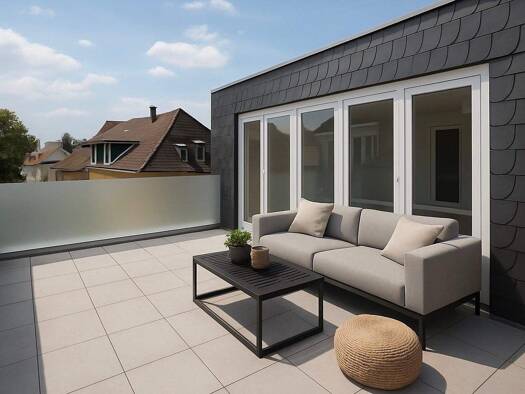 Wohnung zur Miete - Erstbezug 3.100 € 5 Zimmer 155 m² 3. Geschoss frei ab sofort Lange Straße 29 Naußlitz Dresden 01159