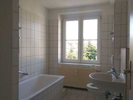 Wohnung zur Miete 320 € 2 Zimmer 51,2 m² Aufbaustraße 1 Knappenrode Hoyerswerda 02977