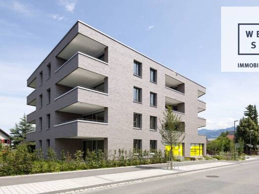 Wohnung zur Miete - Erstbezug 930 € 2 Zimmer 50,9 m² 2. Geschoss frei ab 01.10.2026 Sebastianstraße 1 Feldkirch 6800