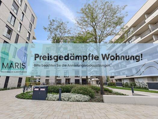 Wohnung zur Miete - Erstbezug 1.350 € 3 Zimmer 84,4 m² 2. Geschoss Schiessstraße 22b Heerdt Düsseldorf 40549