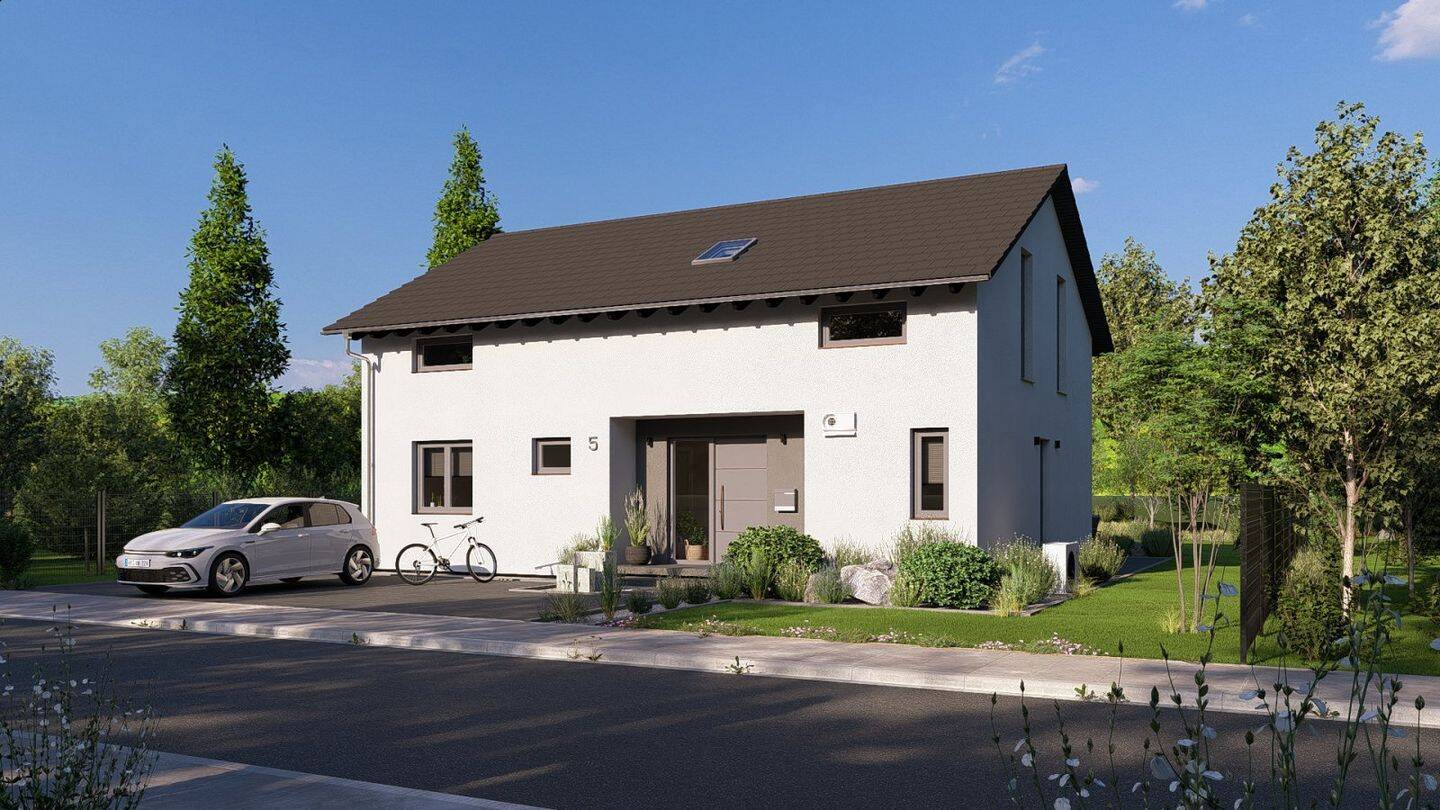 Einfamilienhaus zum Kauf - Ansicht 2