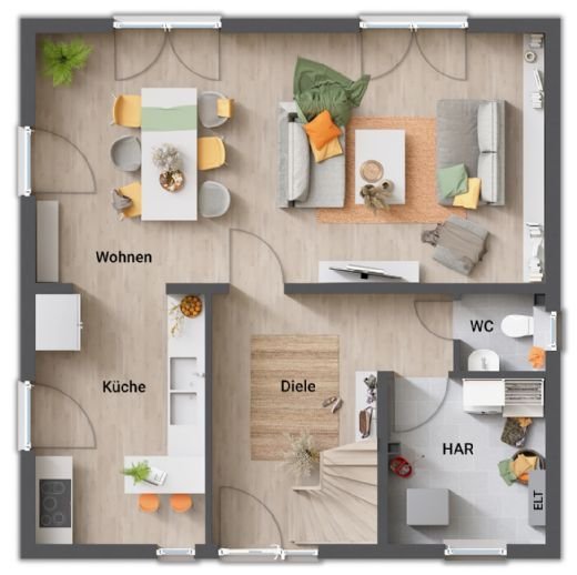 Stadthaus zum Kauf provisionsfrei 238.450 € 4 Zimmer 125,6 m²<br/>Wohnfläche Rehna Rehna 19217